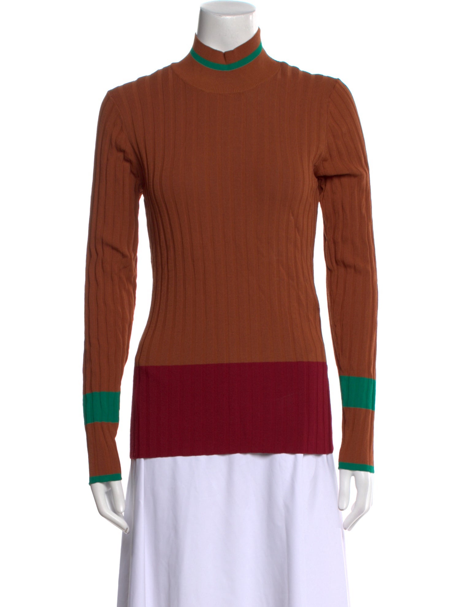 Wales Bonner Turtleneck Long Sleeve Top