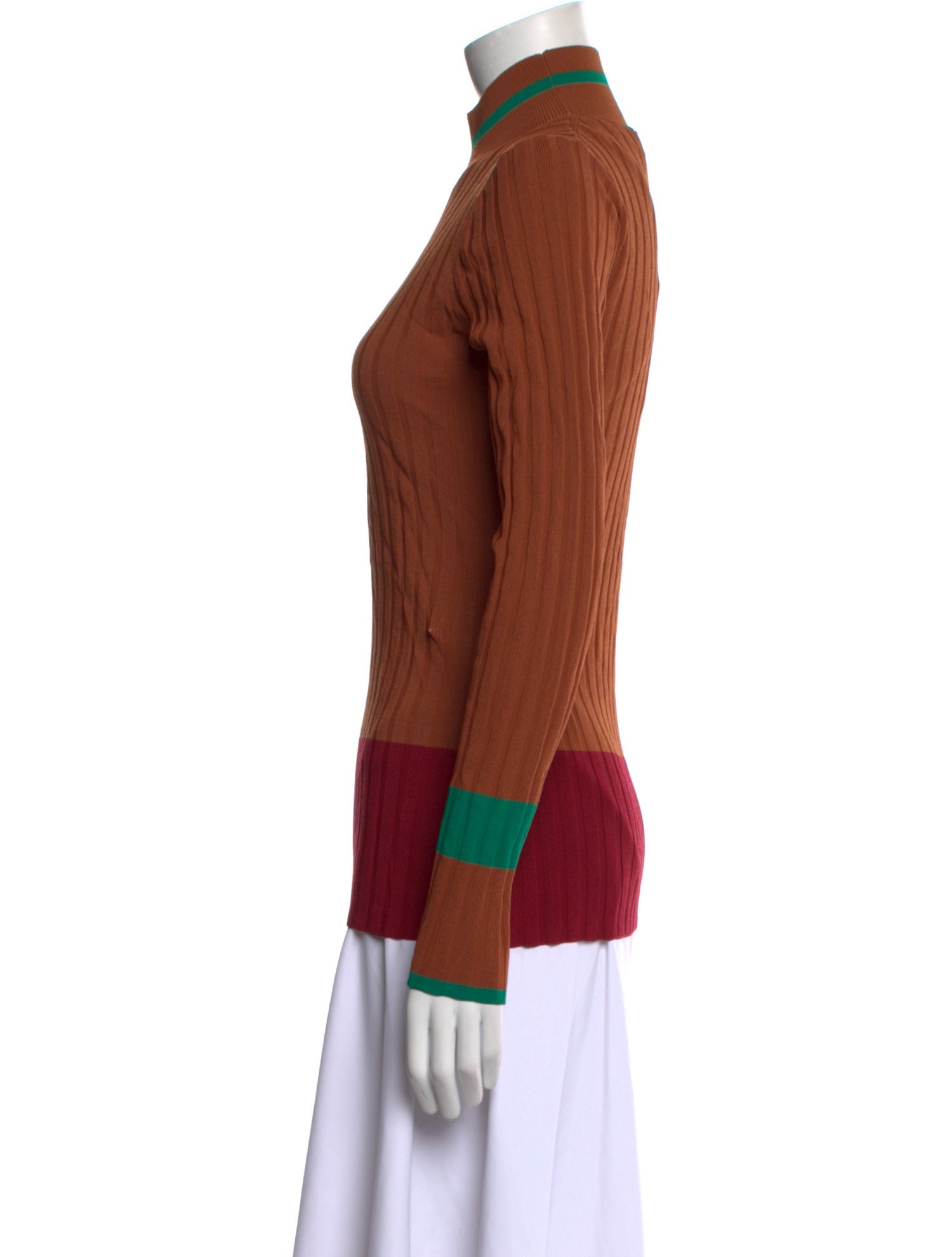 Wales Bonner Turtleneck Long Sleeve Top