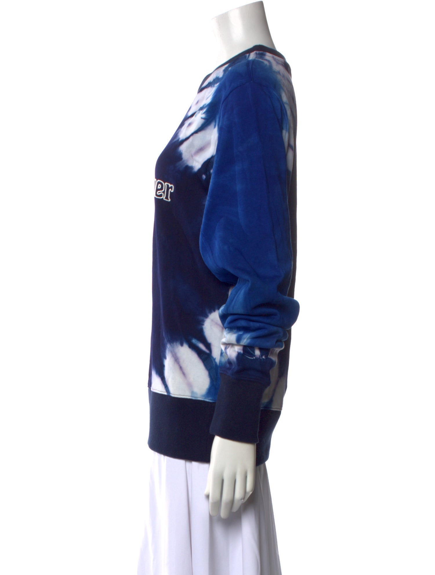 Wales Bonner Graphic Print Crew Neck Sweatshirt w/ Tags