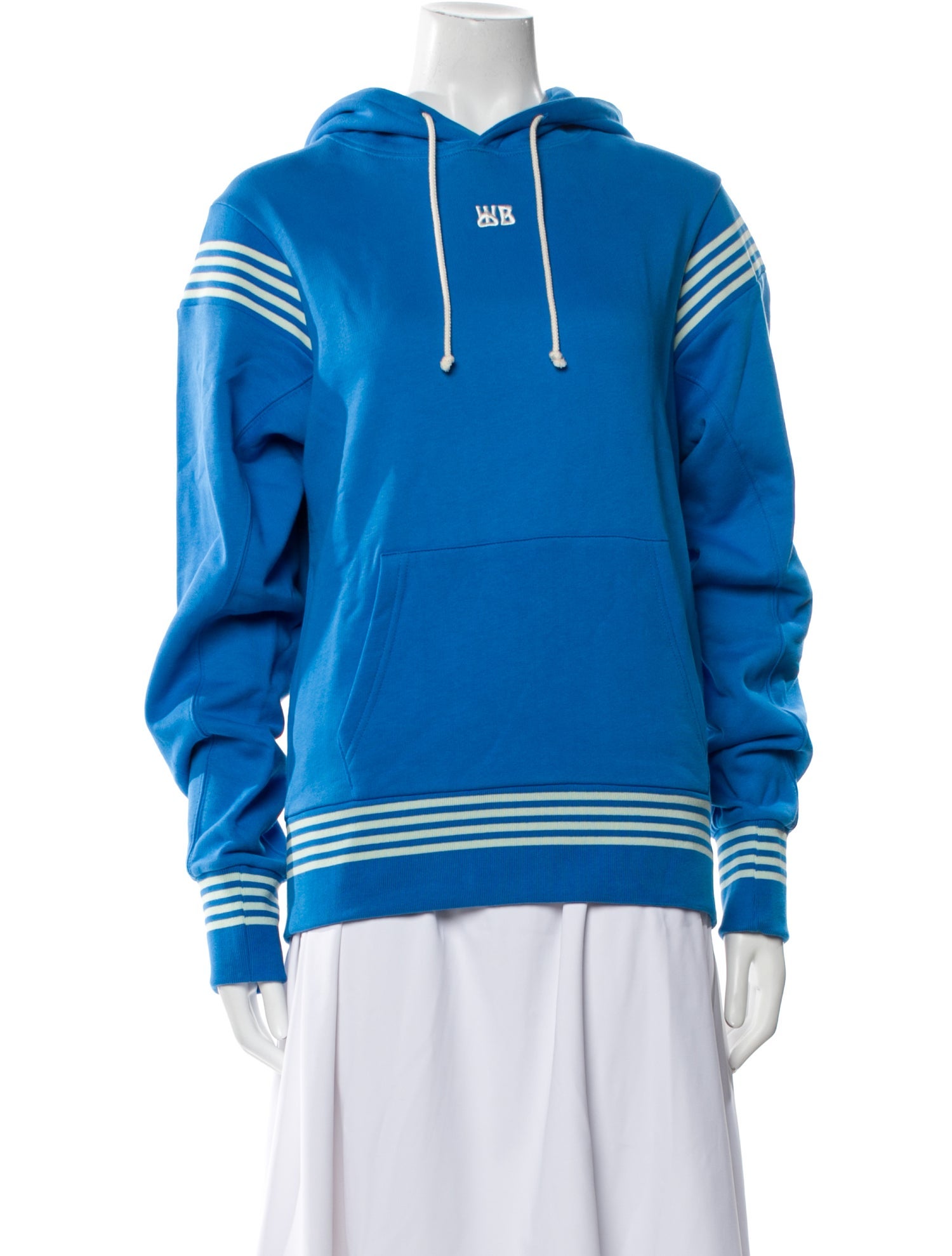 Wales Bonner V-Neck Long Sleeve Sweatshirt w/ Tags