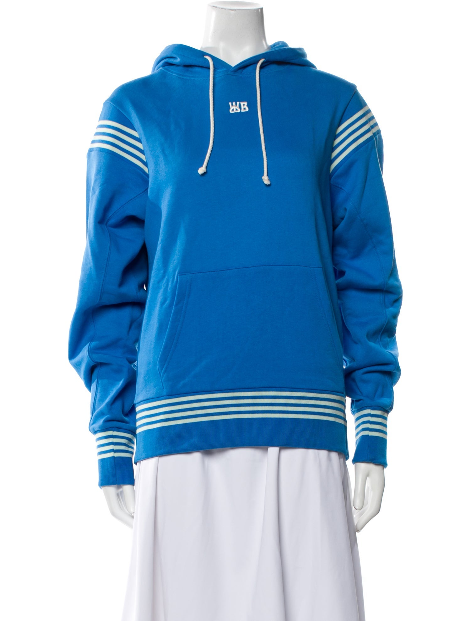 Wales Bonner V-Neck Long Sleeve Sweatshirt w/ Tags