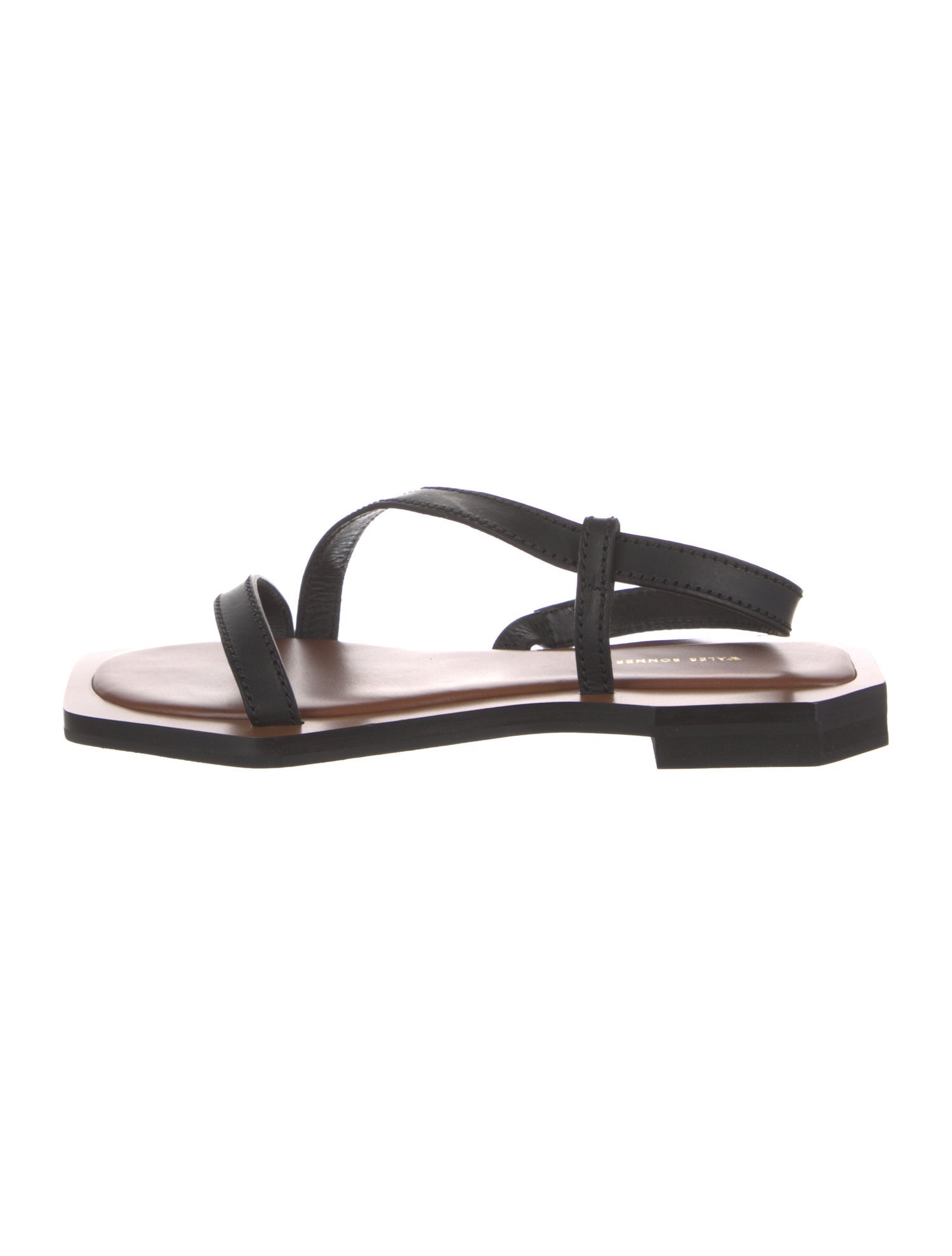 Wales Bonner Leather Slingback Sandals