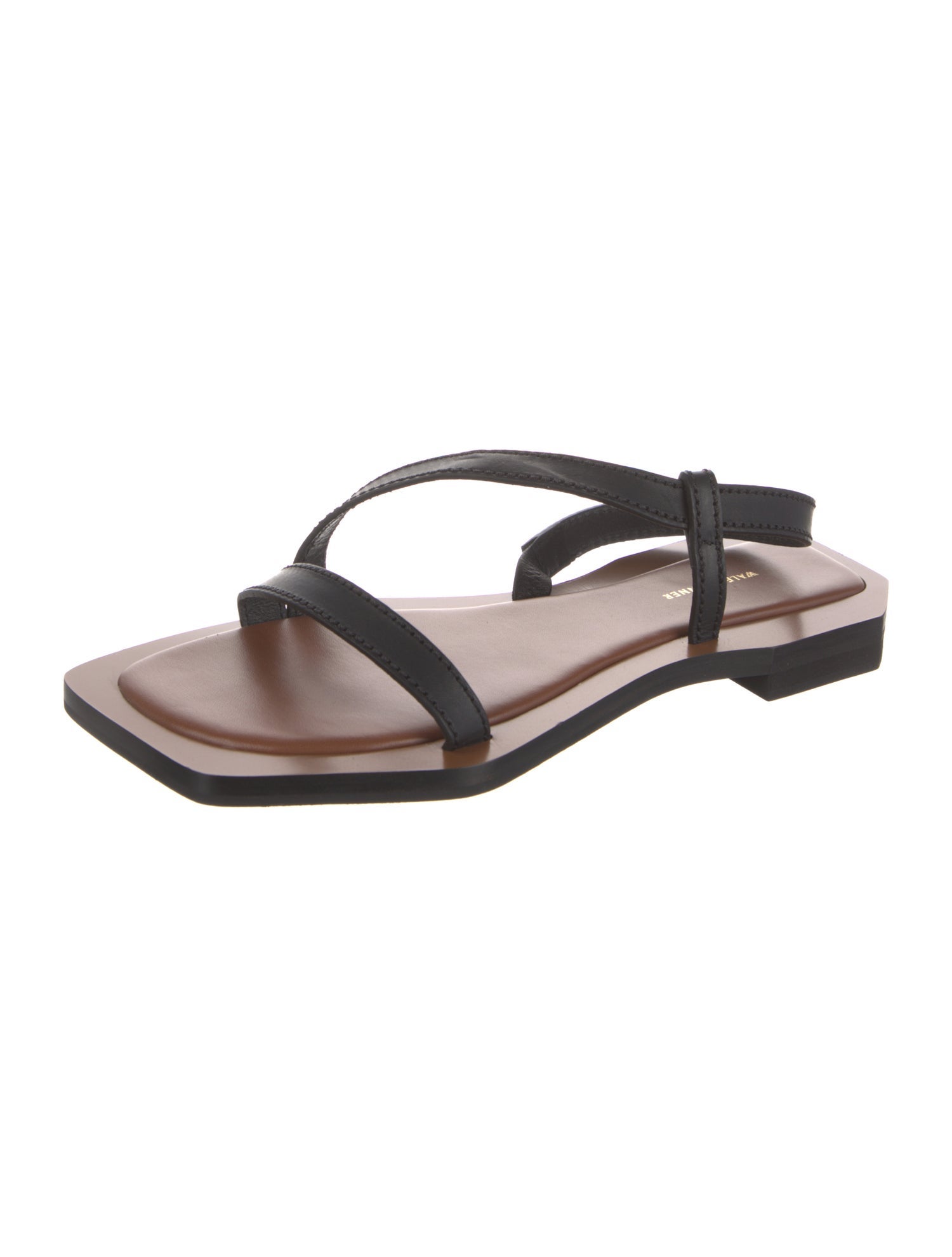 Wales Bonner Leather Slingback Sandals
