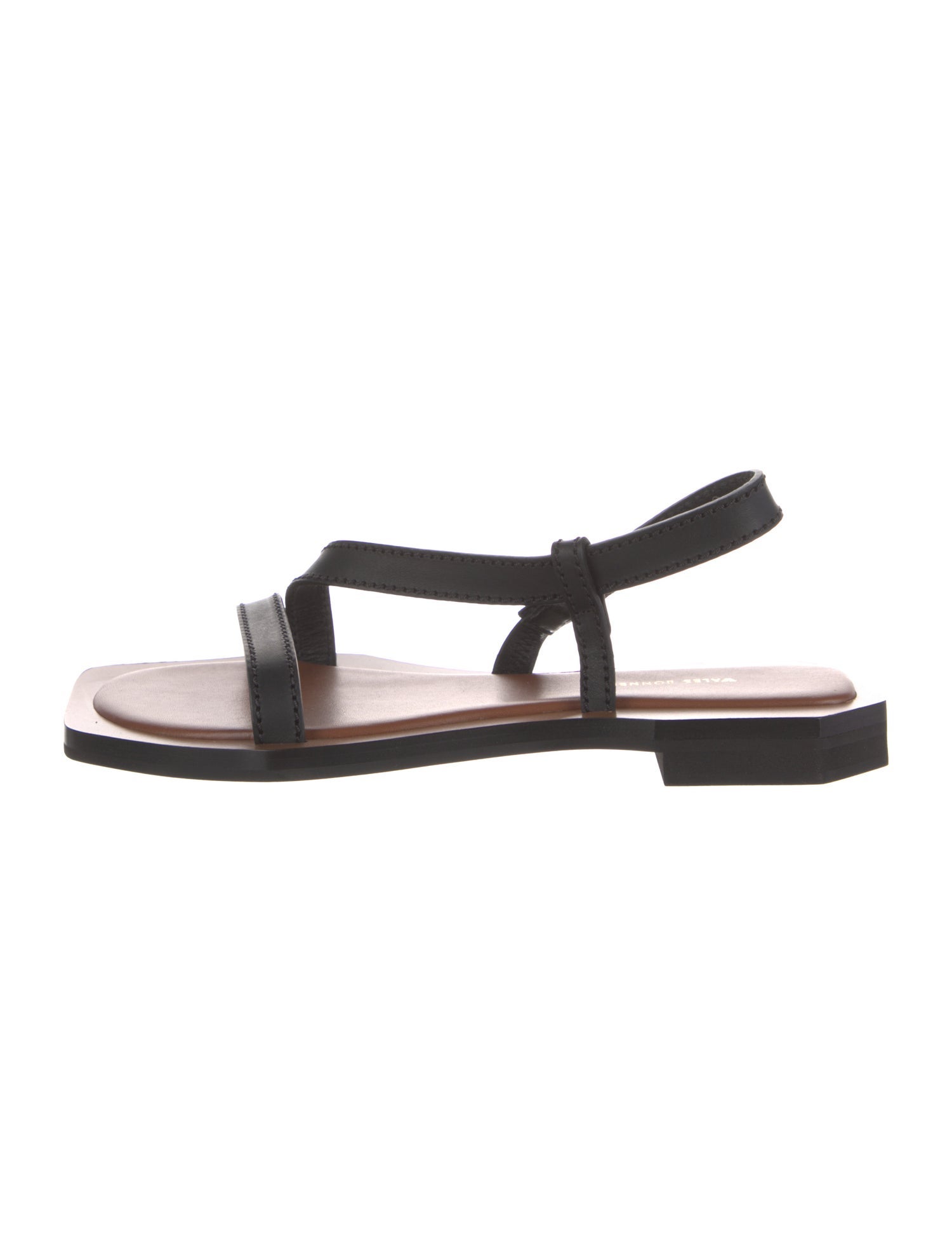 Wales Bonner Leather Slingback Sandals