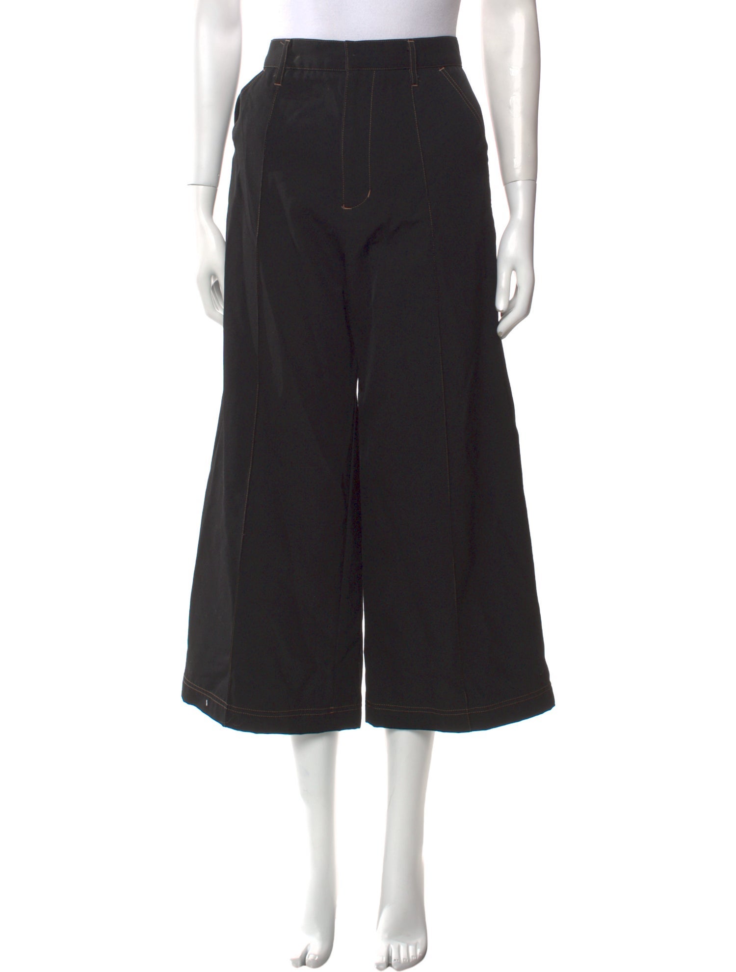 Wales Bonner Virgin Wool Wide Leg Pants