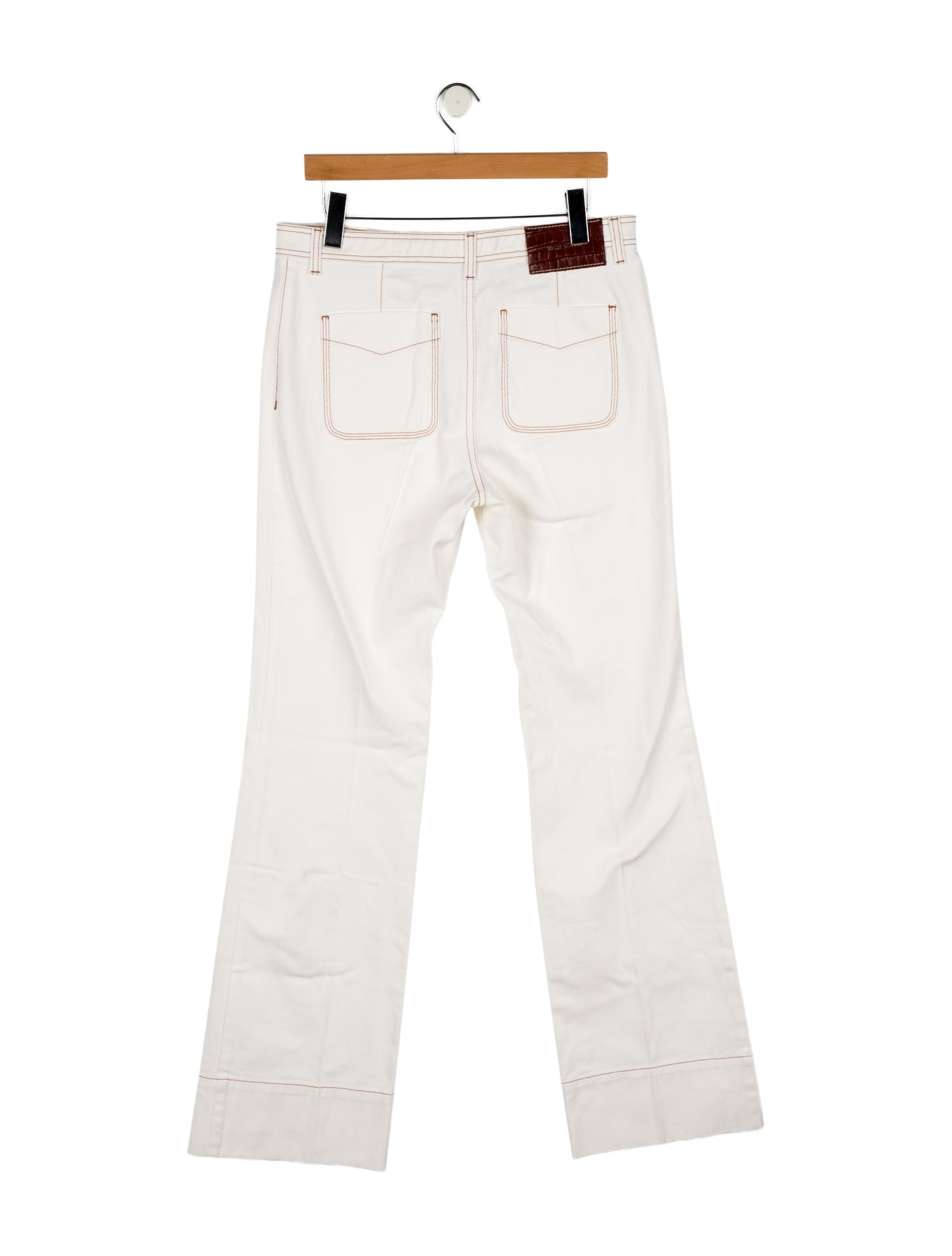 Wales Bonner Straight-Leg Jeans