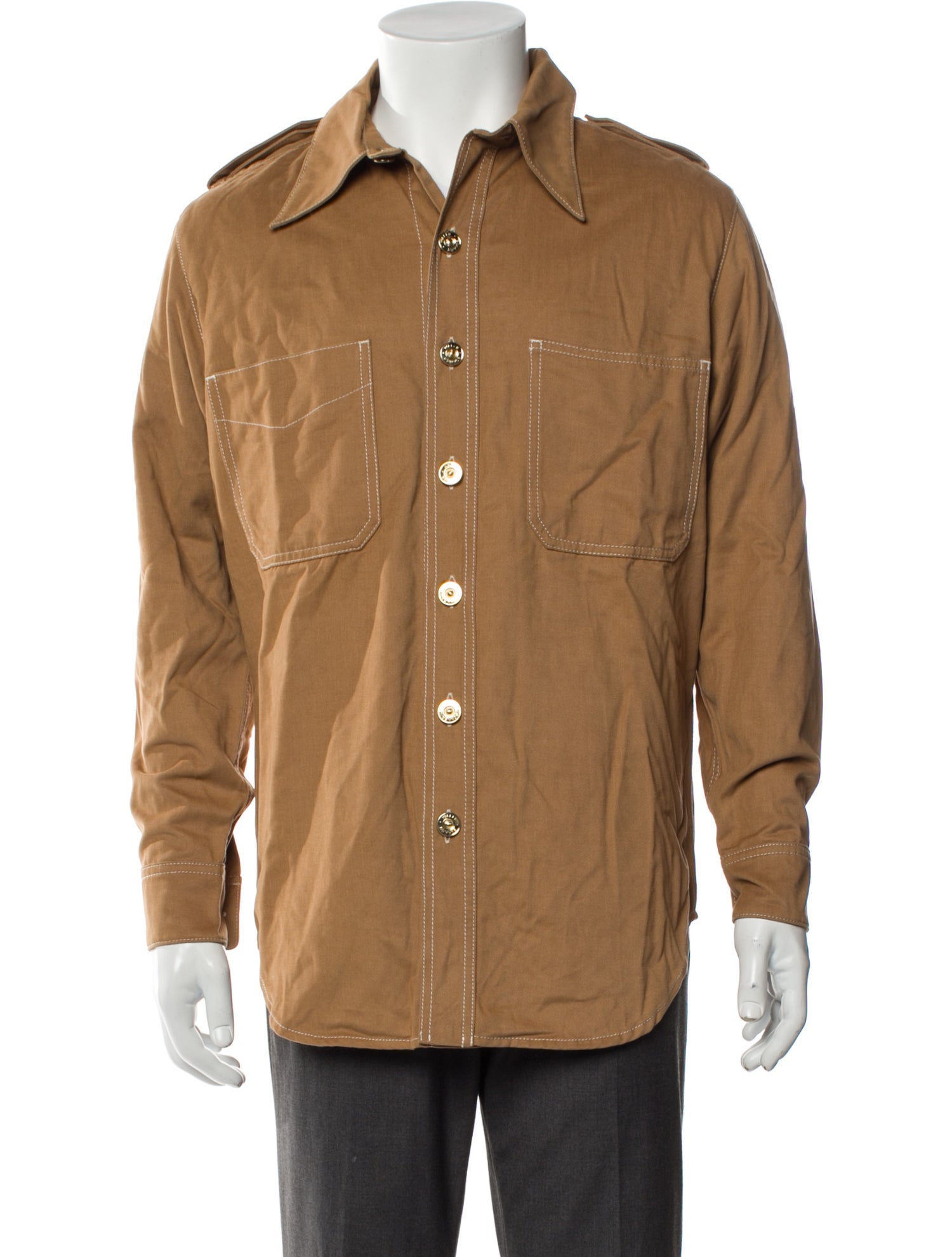 Wales Bonner Long Sleeve Shirt