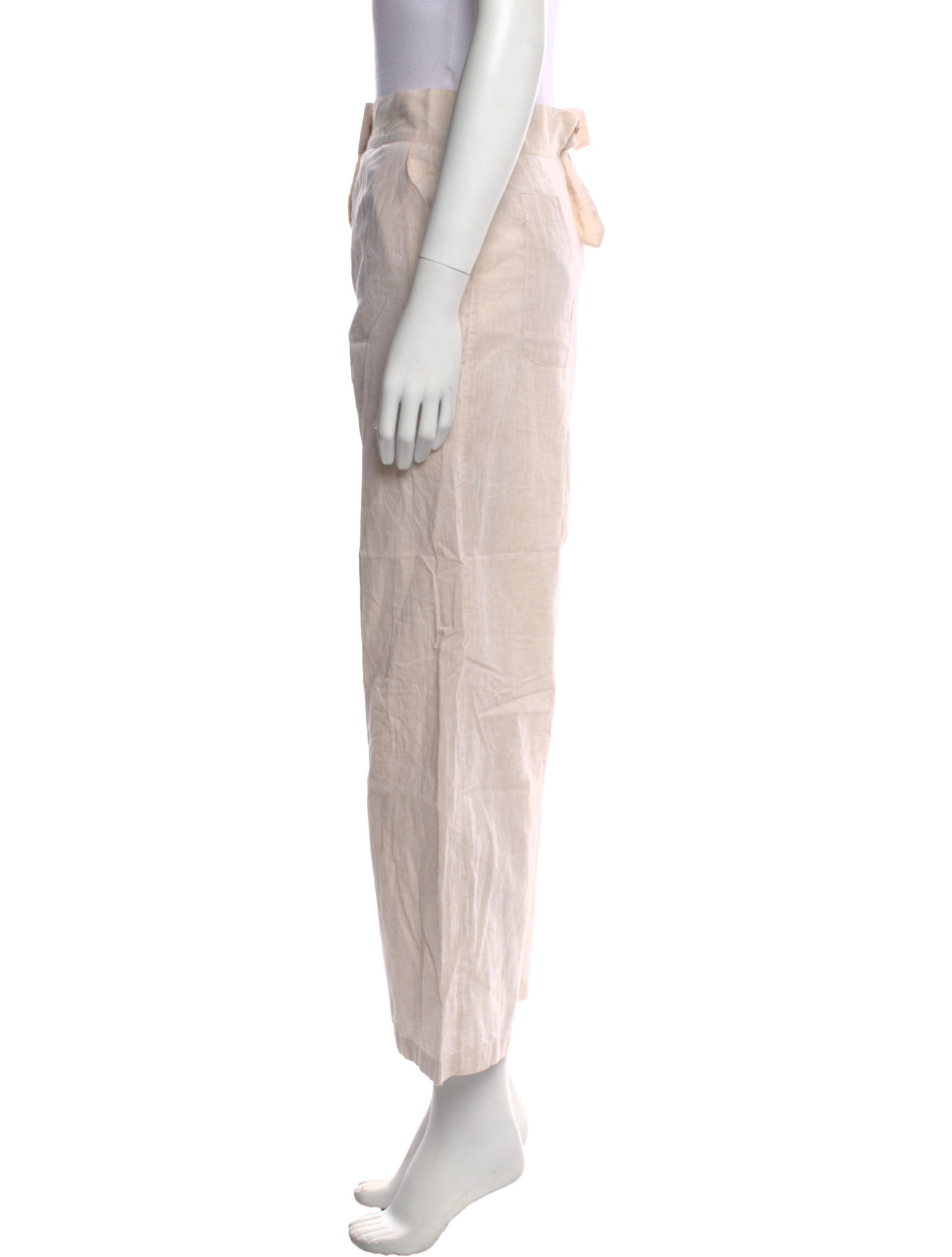 Wales Bonner Wide Leg Pants