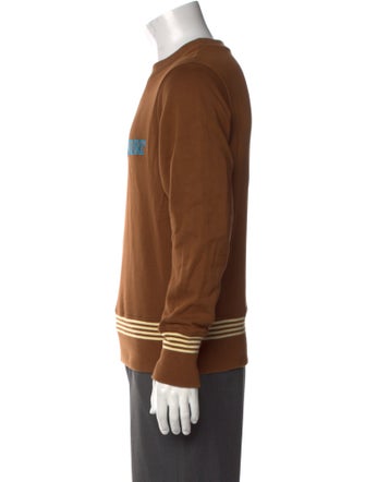 Wales Bonner Graphic Print Crew Neck Pullover