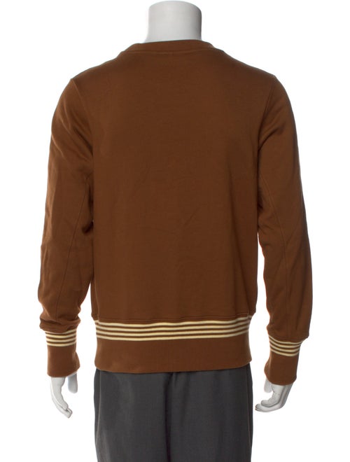 Wales Bonner Graphic Print Crew Neck Pullover