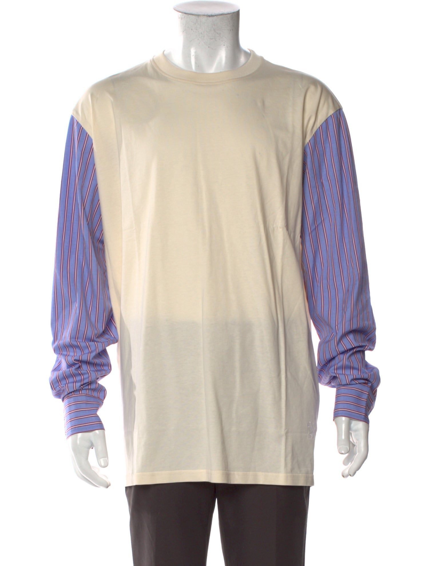 Wales Bonner Colorblock Pattern Long Sleeve w/ Tags