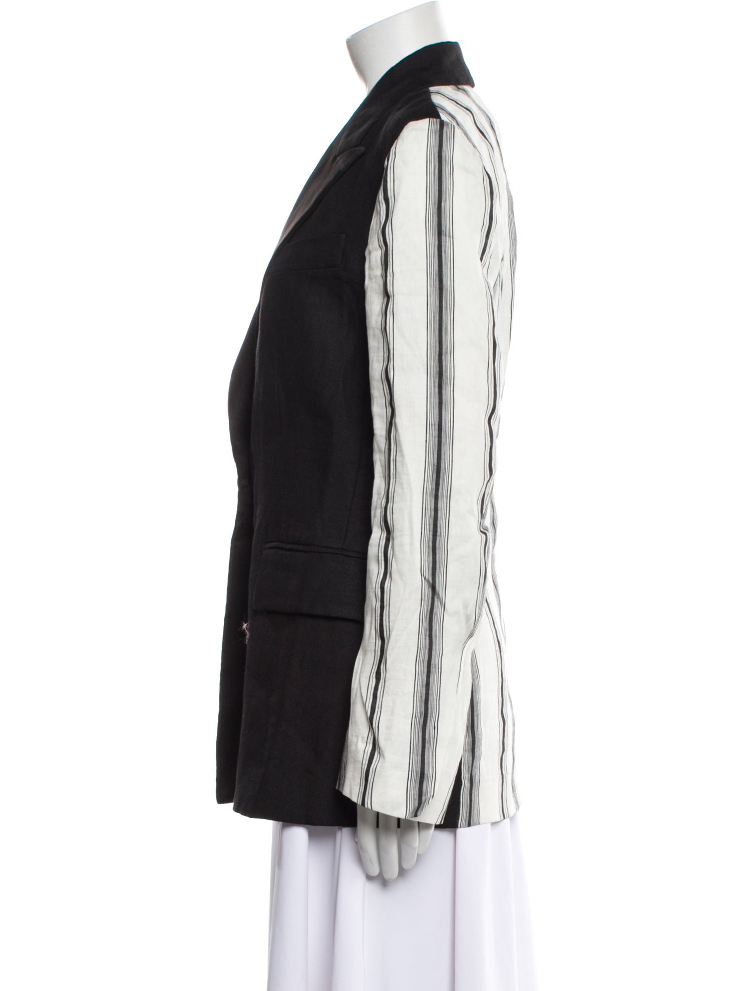 Wales Bonner Striped Blazer