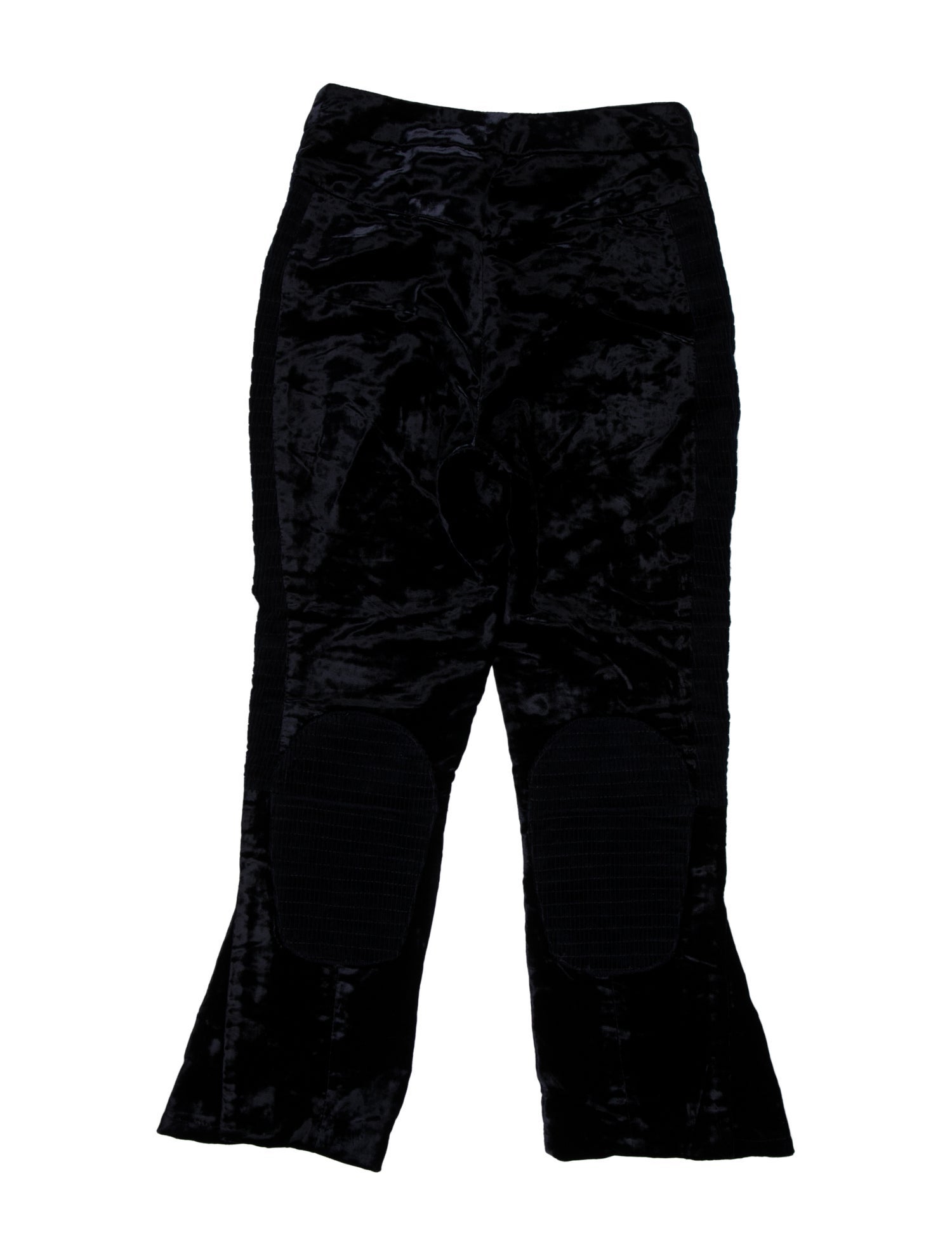 Wales Bonner Velvet Straight Leg Pants