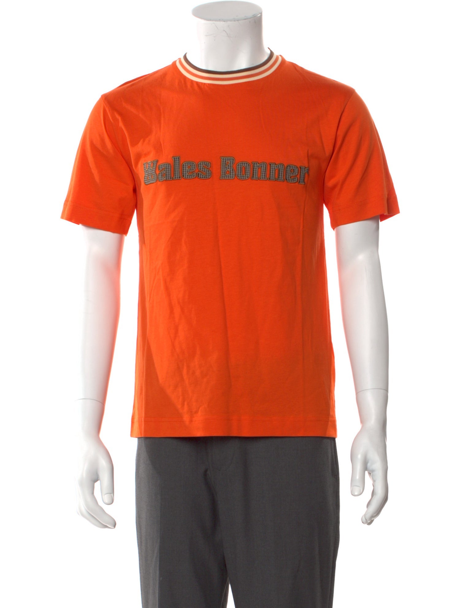 Wales Bonner Graphic Print Crew Neck T-Shirt w/ Tags