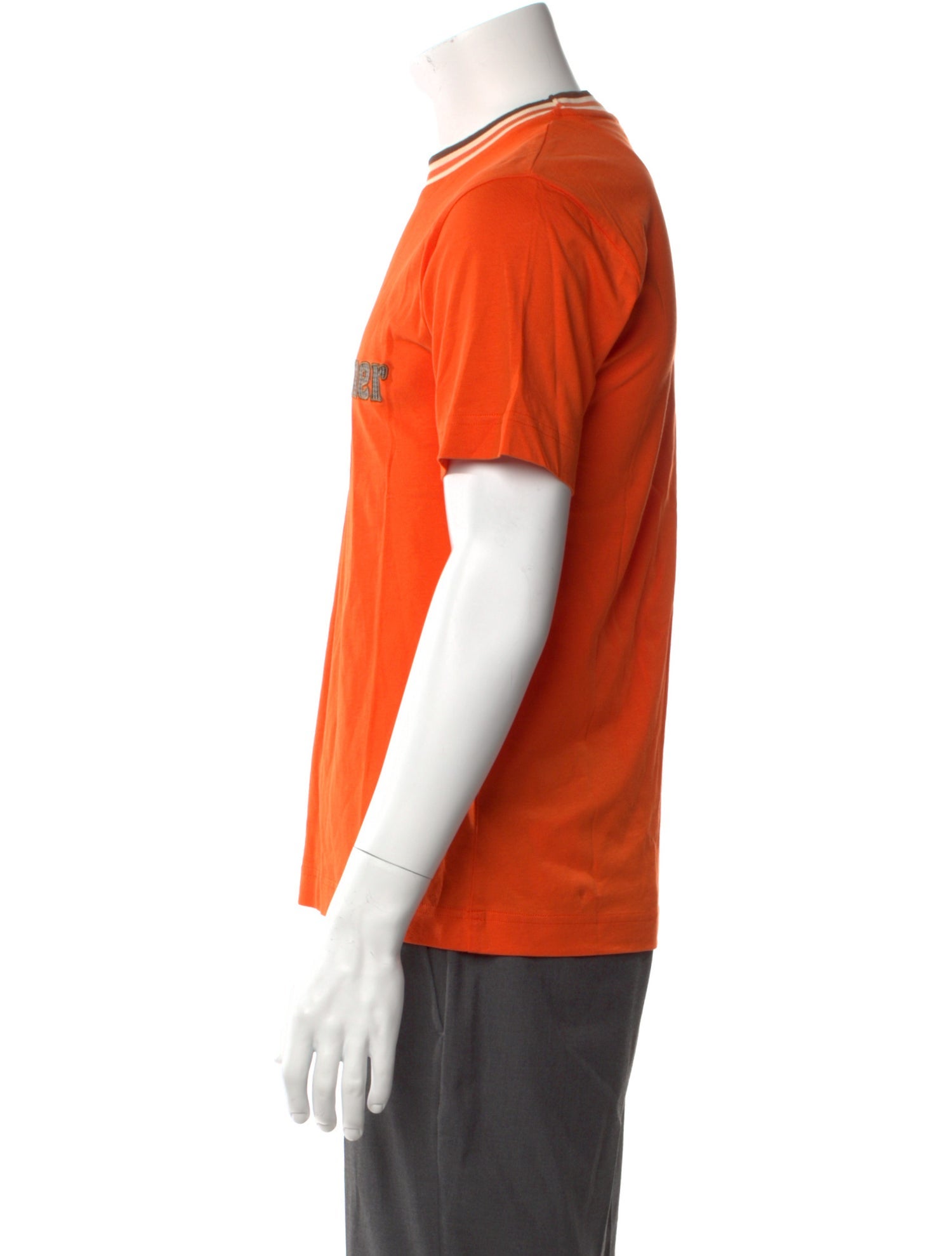 Wales Bonner Graphic Print Crew Neck T-Shirt w/ Tags