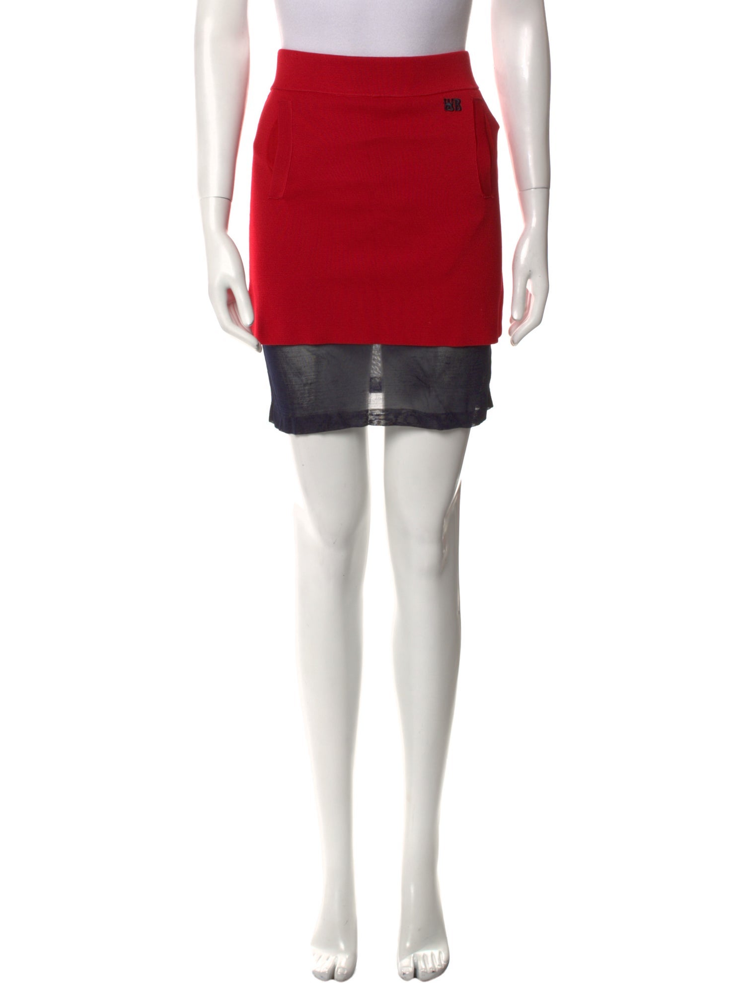 Wales Bonner Mini Skirt