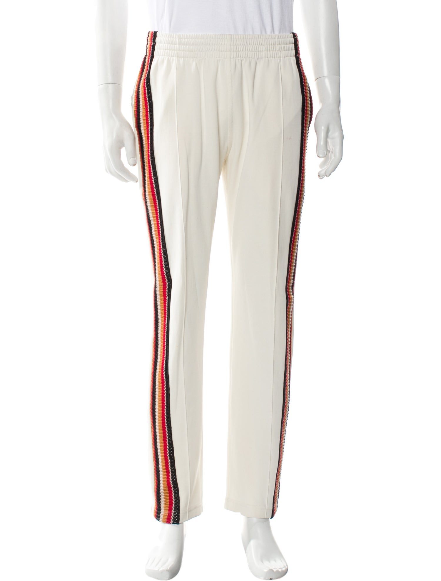 Wales Bonner Striped Joggers