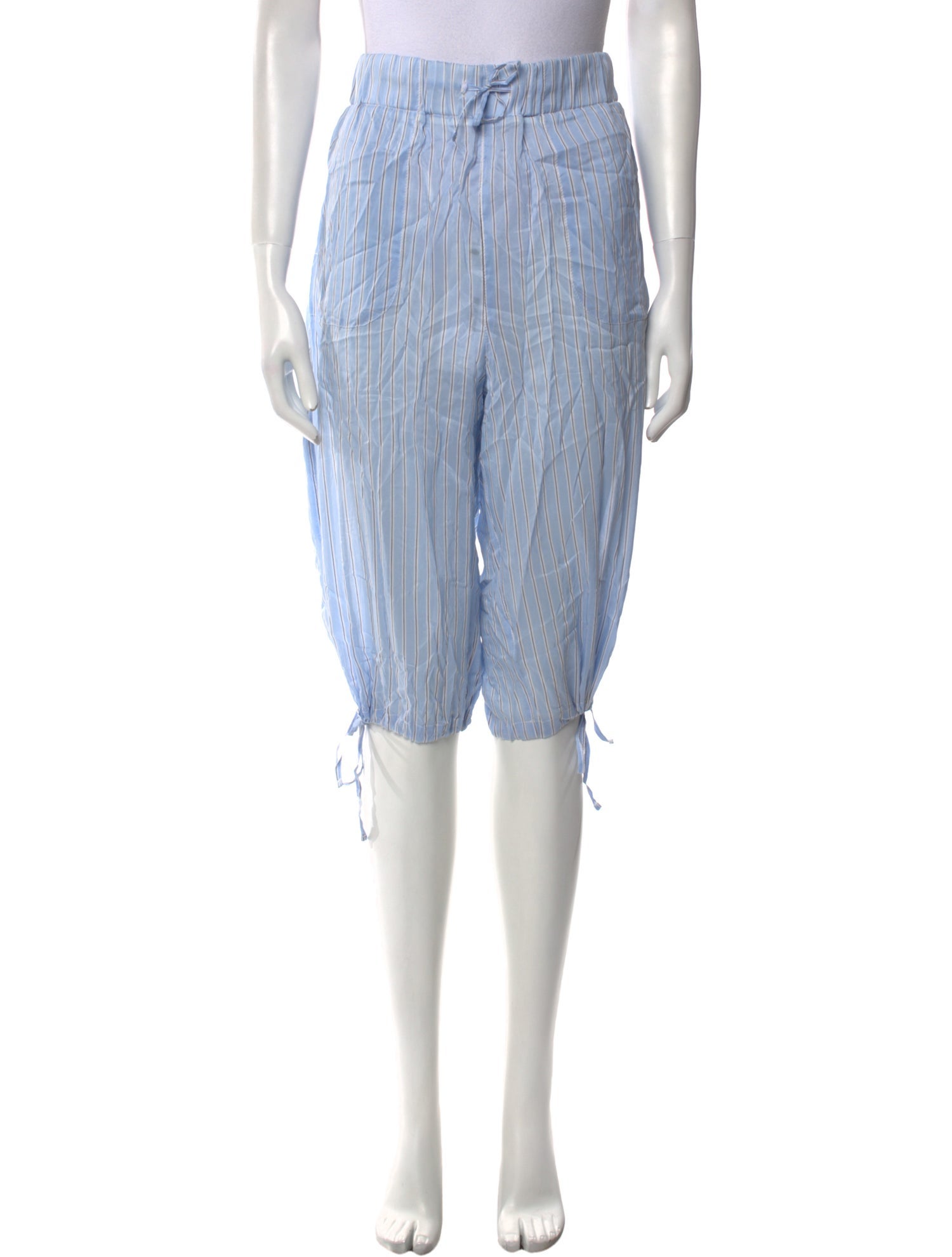 Wales Bonner Striped Straight Leg Pants