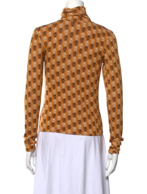 Wales Bonner Printed Turtleneck Sweater