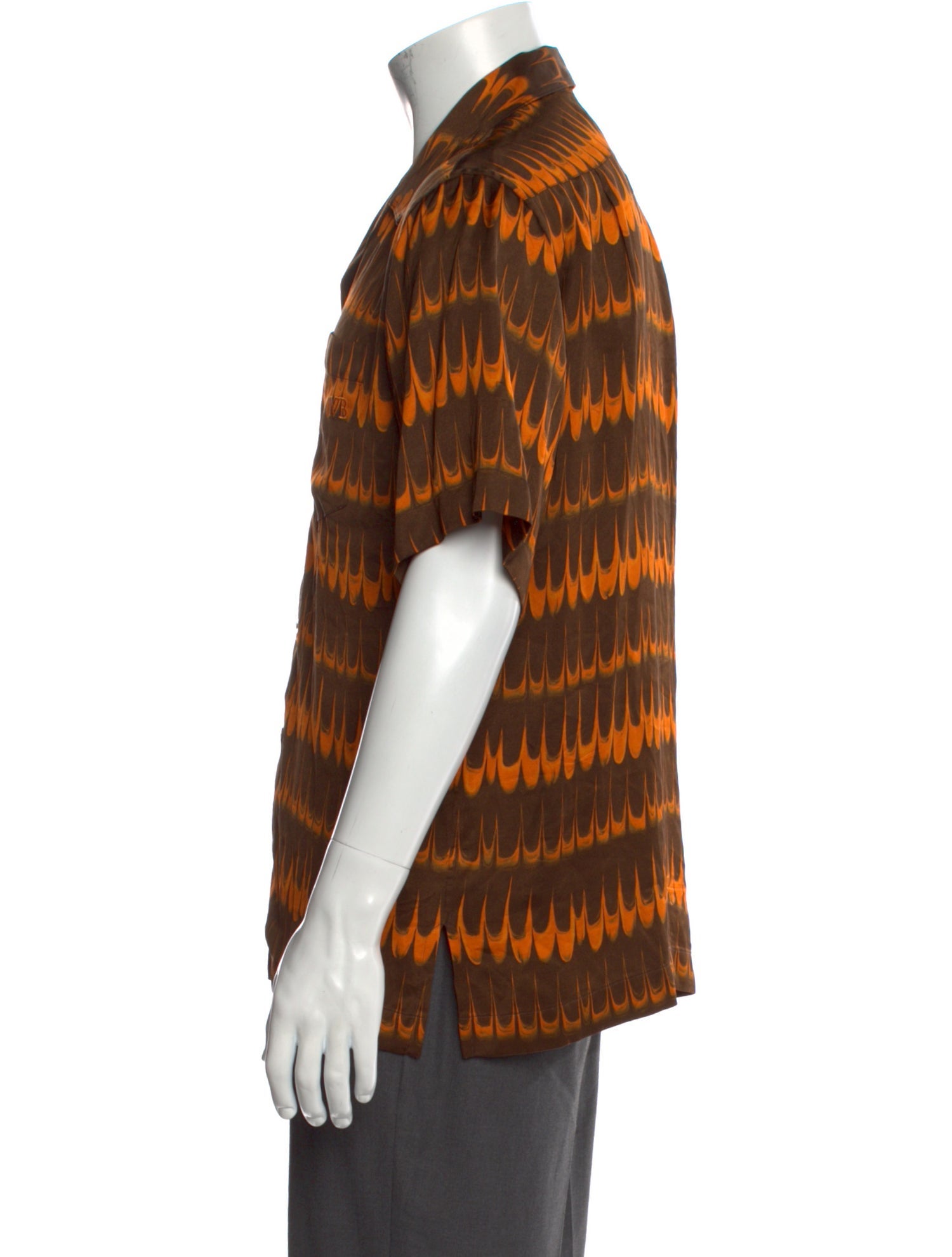 Wales Bonner Printed Short Sleeve Shirt