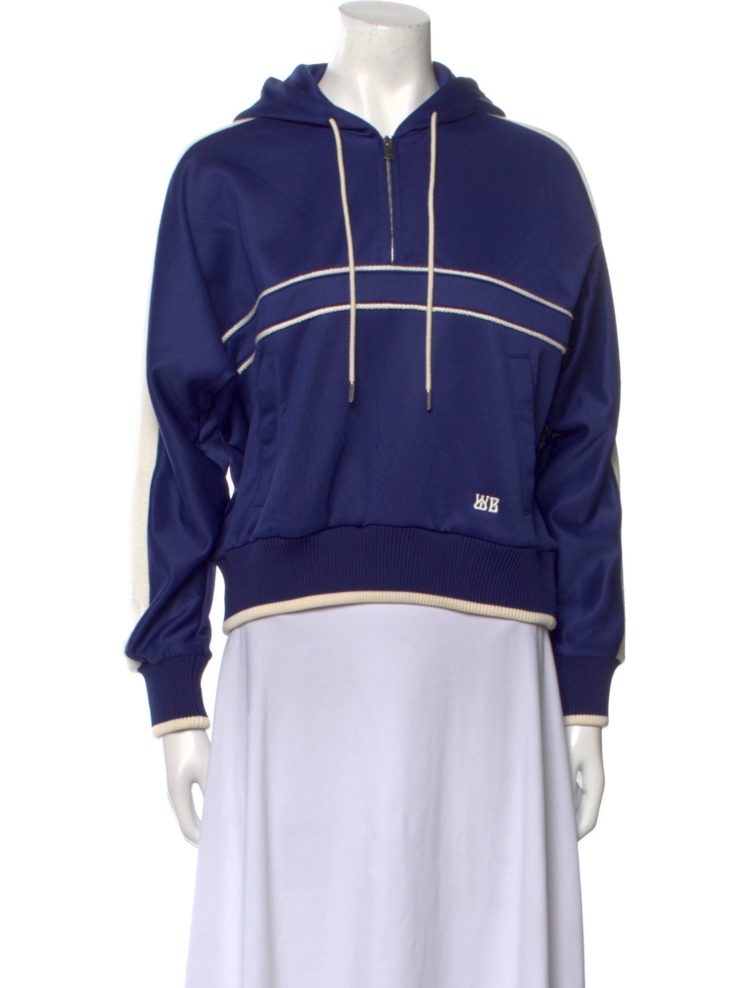 Wales Bonner Crew Neck Long Sleeve Sweatshirt