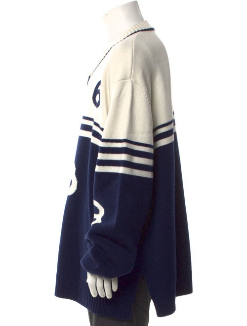 Wales Bonner Wool Striped Pullover