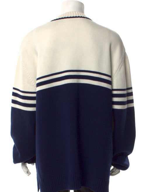 Wales Bonner Wool Striped Pullover
