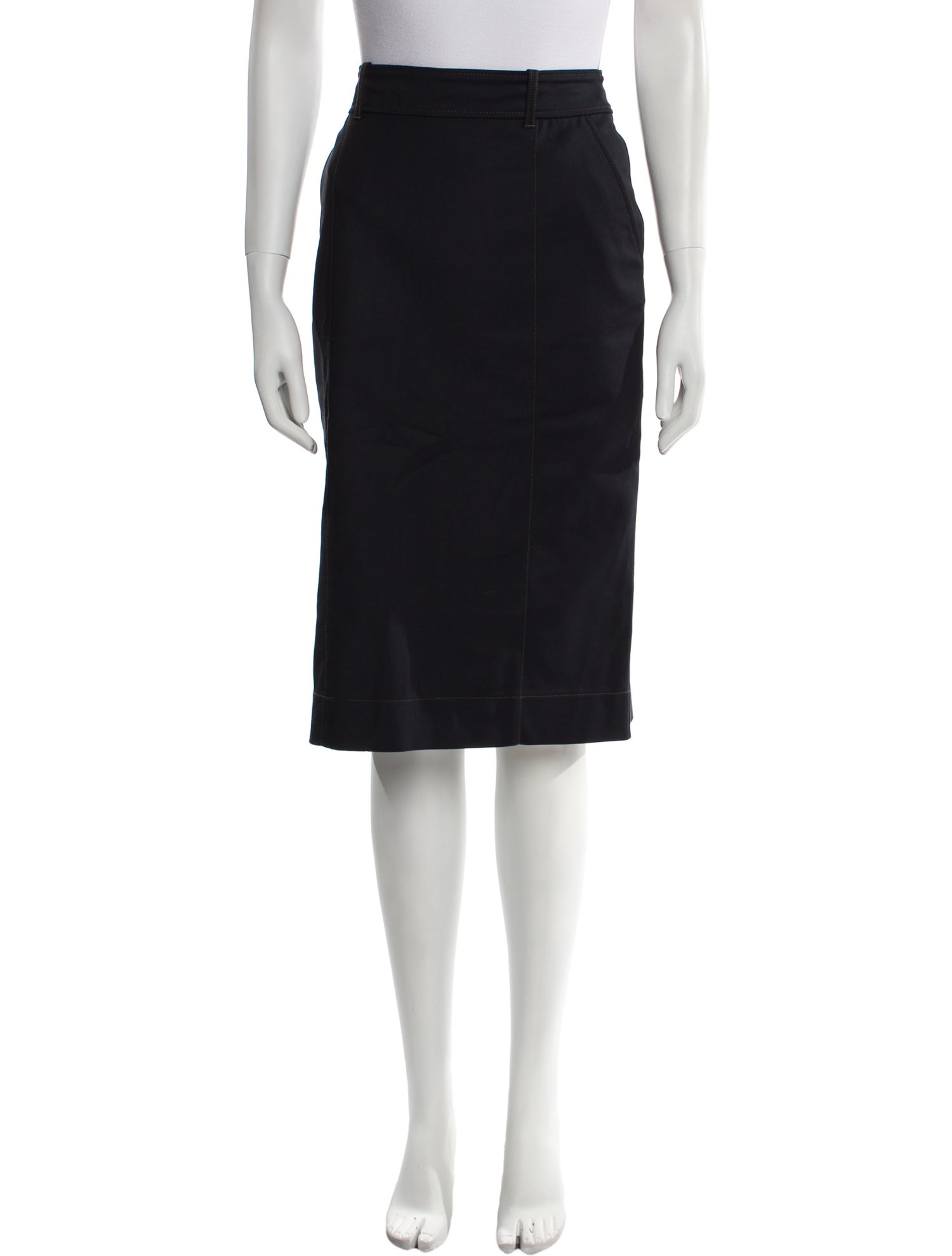 Wales Bonner Knee-Length Skirt w/ Tags