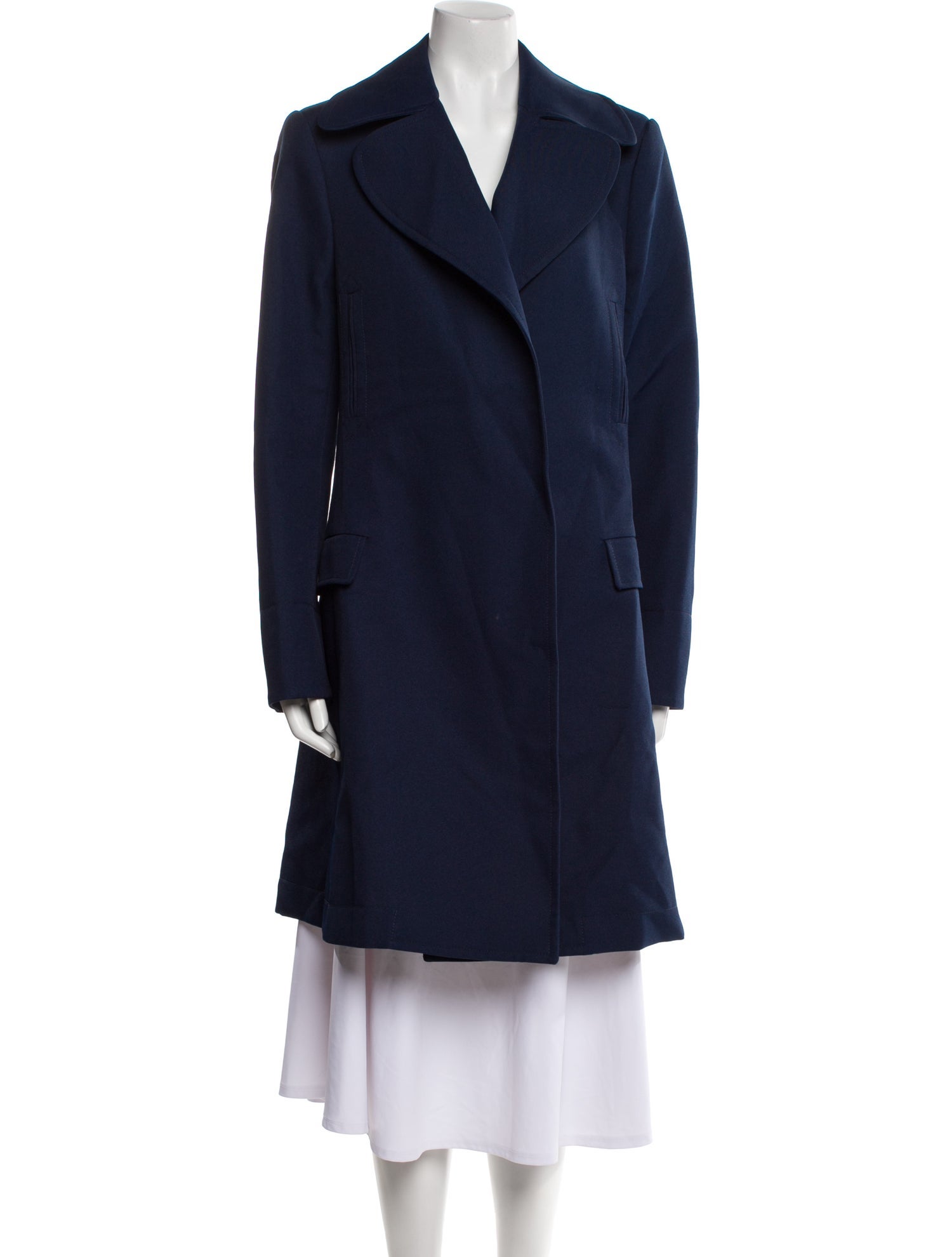 Wales Bonner Wool Peacoat