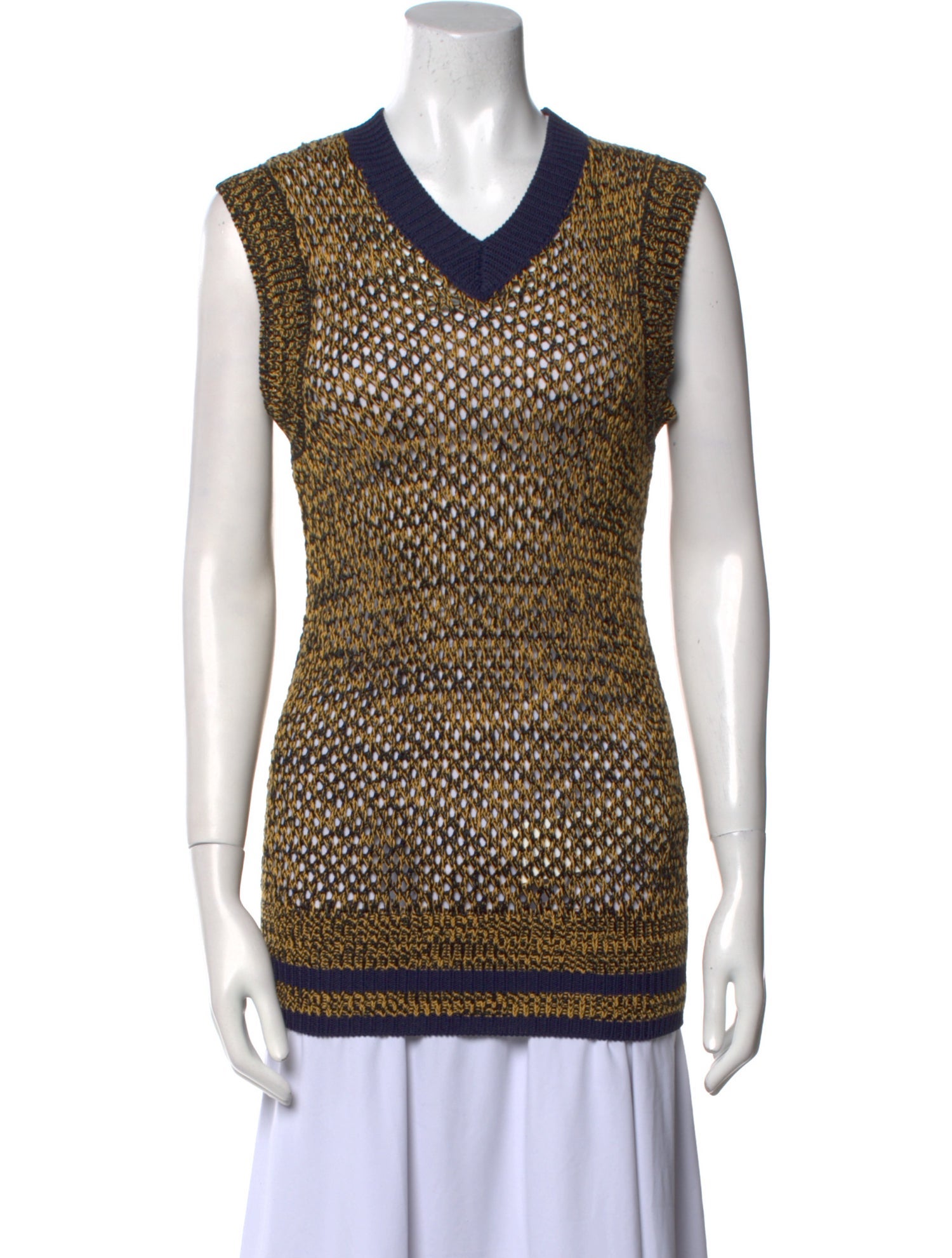 Wales Bonner V-Neck Sweater