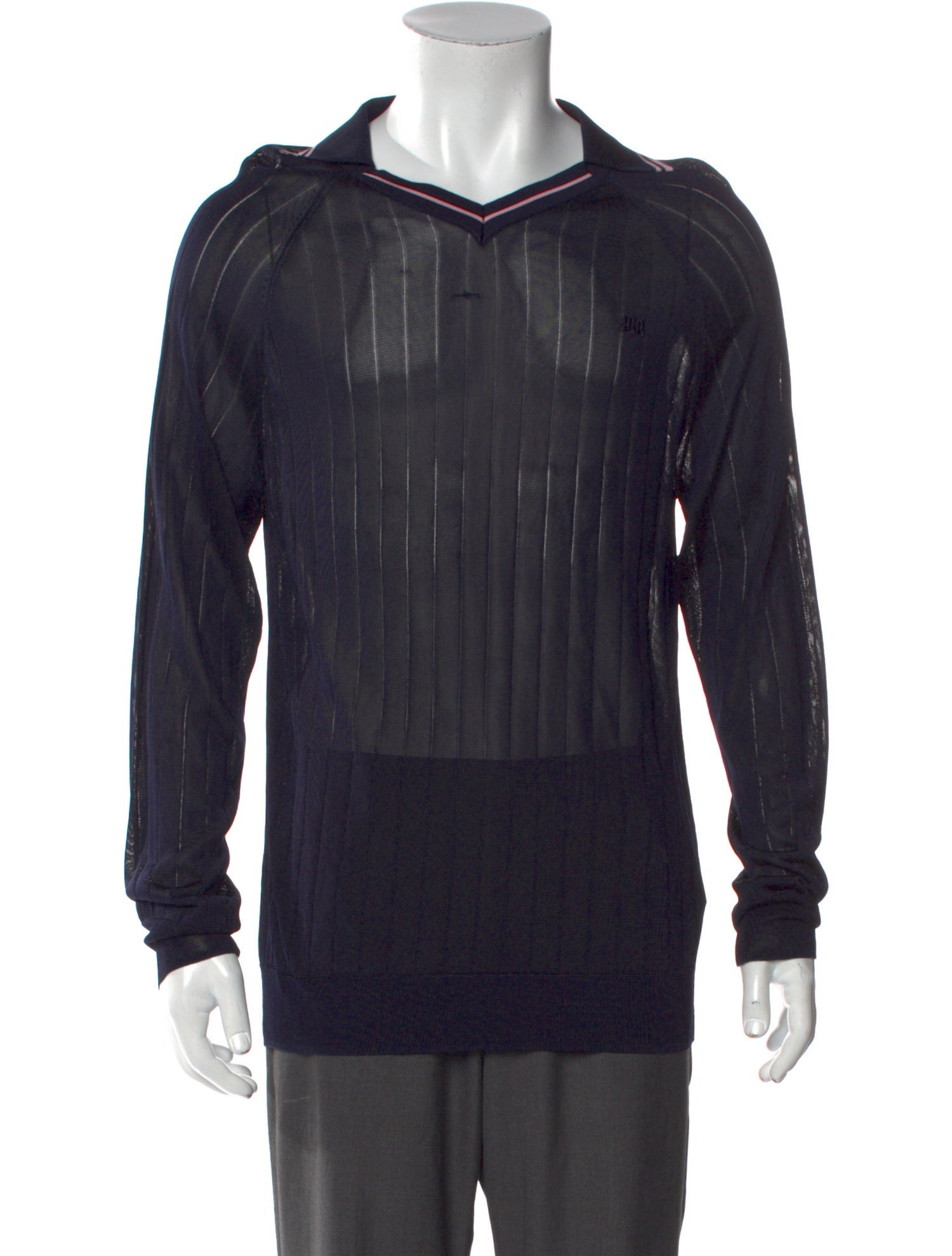 Wales Bonner Striped Long Sleeve Shirt