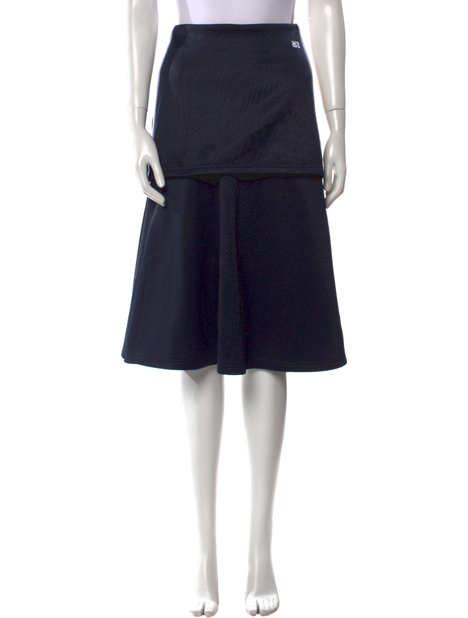 Wales Bonner Knee-Length Skirt