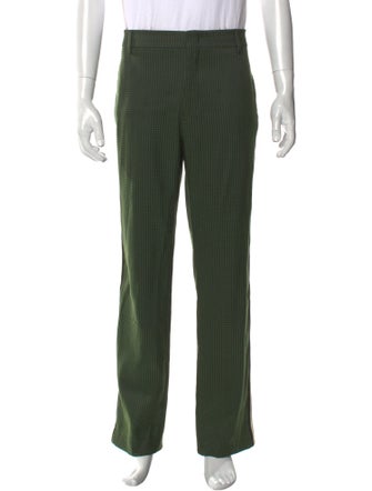 Wales Bonner Houndstooth Print Pants