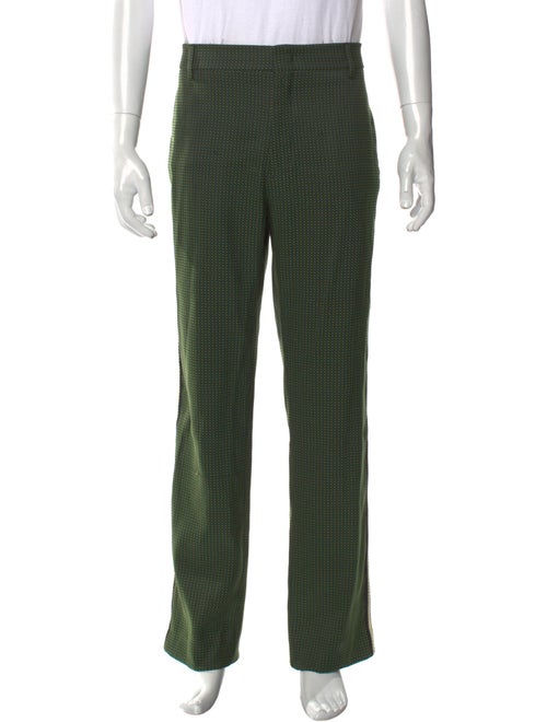 Wales Bonner Houndstooth Print Pants