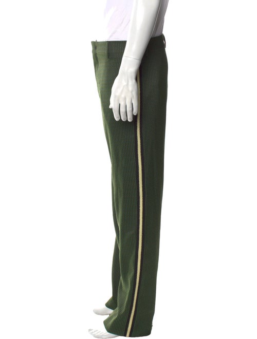 Wales Bonner Houndstooth Print Pants