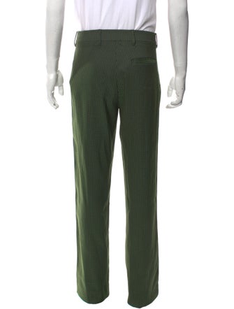 Wales Bonner Houndstooth Print Pants