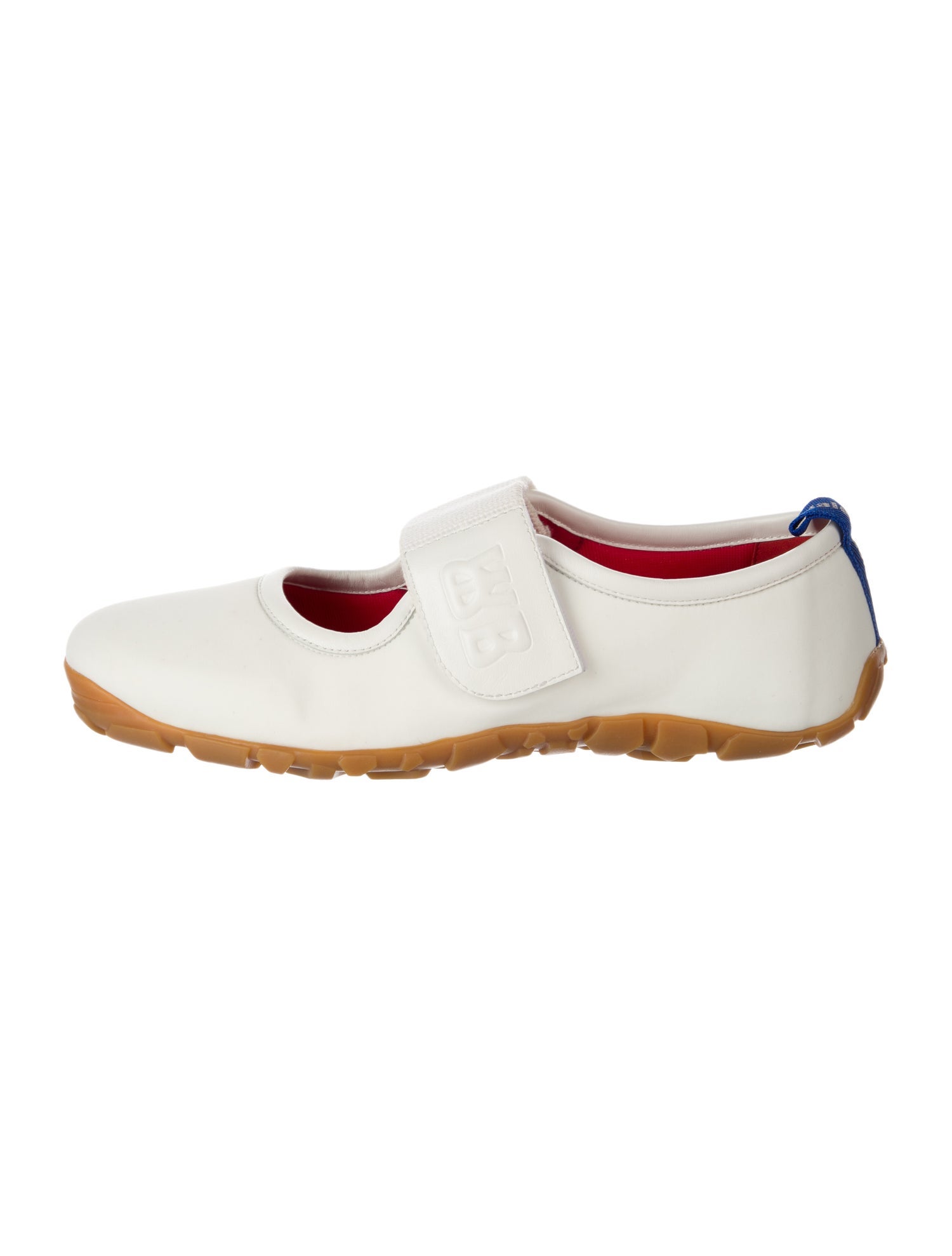 Wales Bonner Leather Sneakers