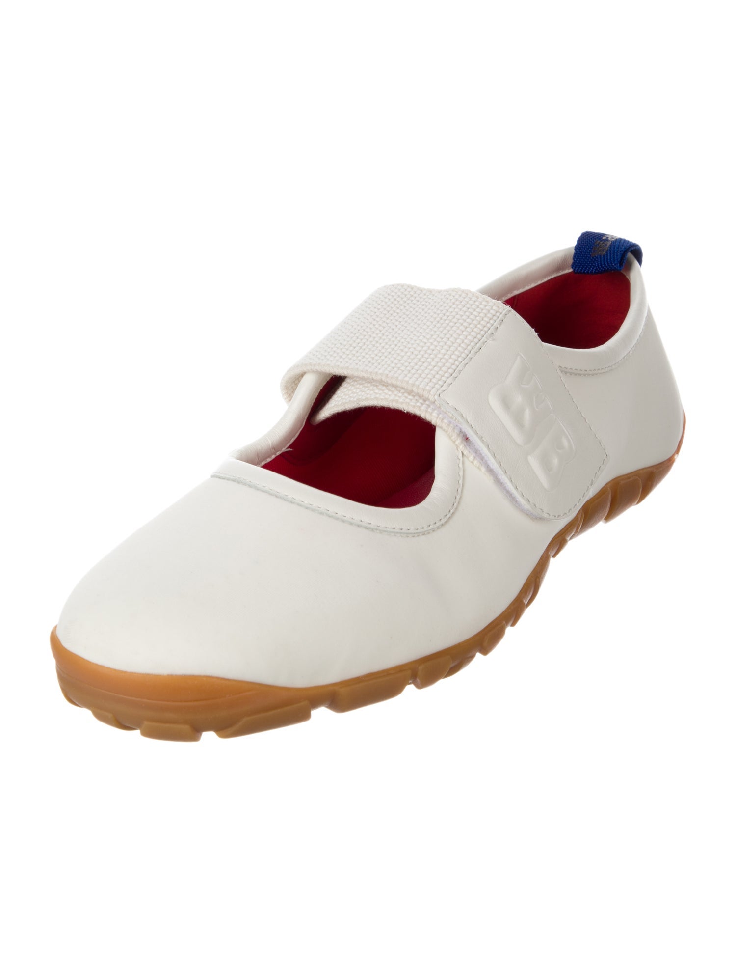 Wales Bonner Leather Sneakers