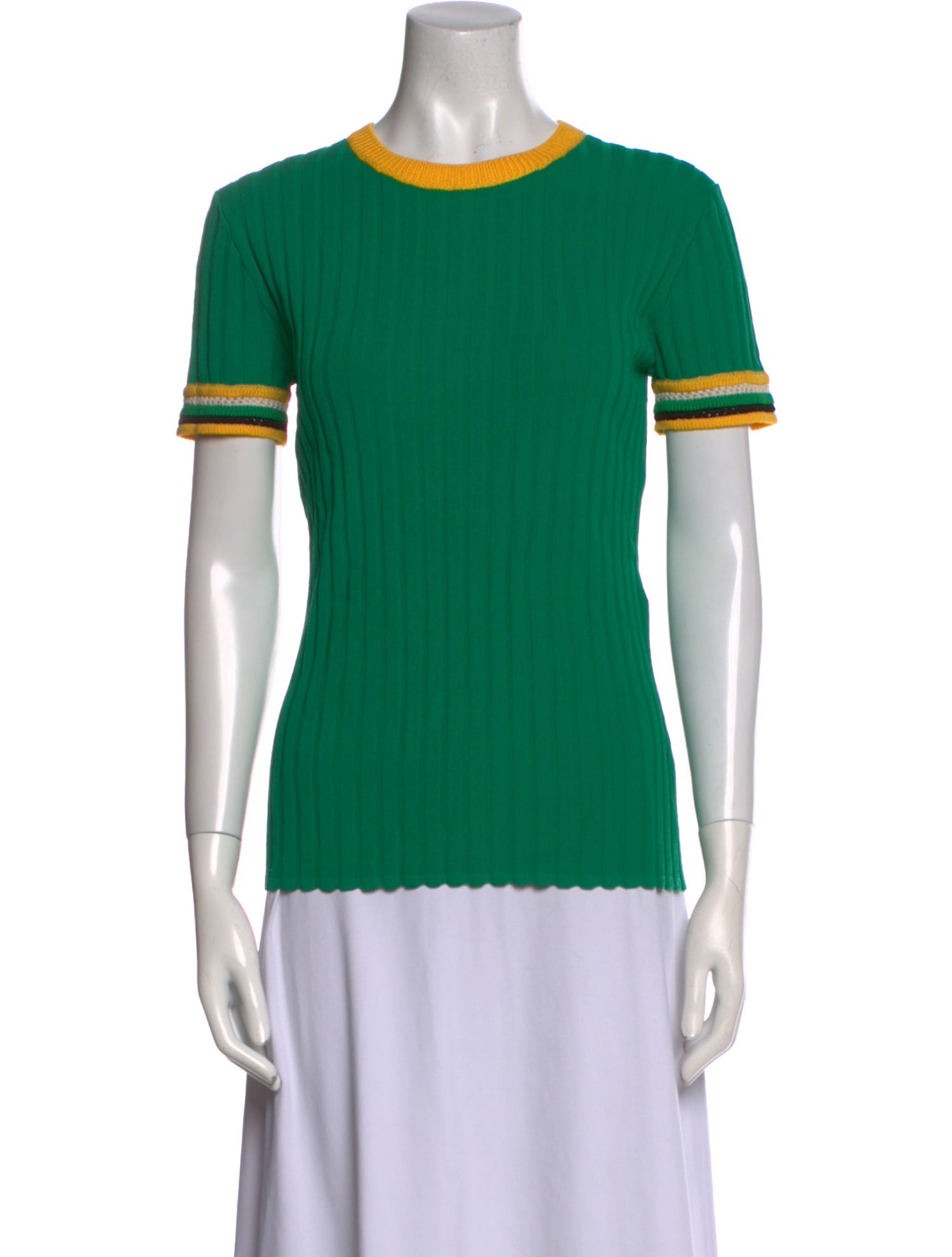 Wales Bonner Crew Neck Short Sleeve T-Shirt