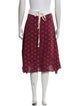 Wales Bonner Printed Knee-Length Skirt