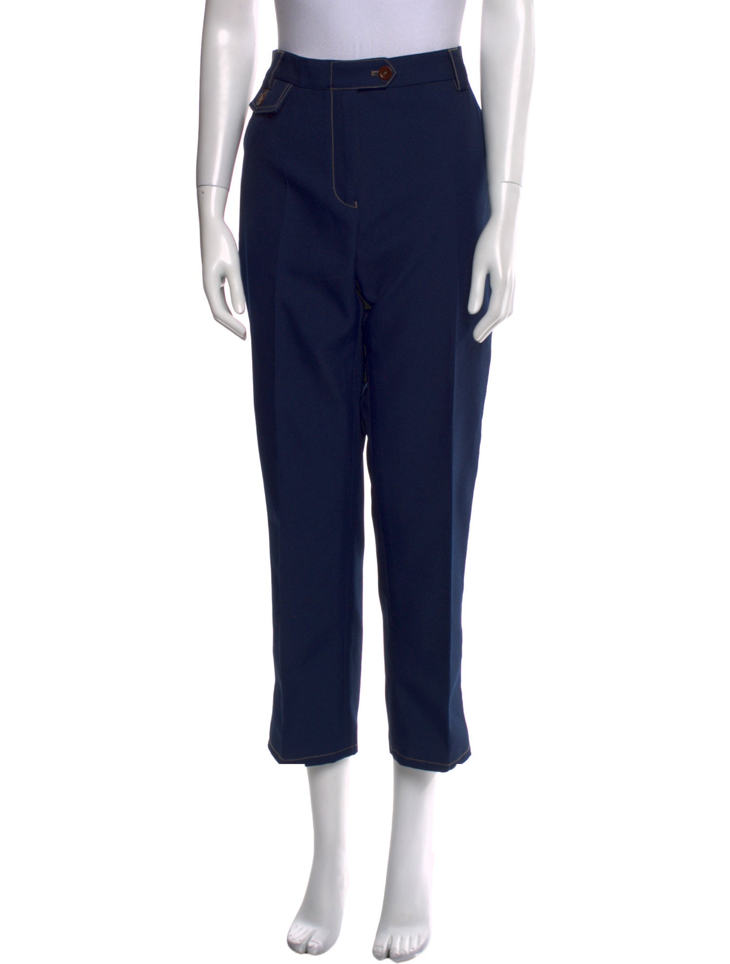 Wales Bonner Straight Leg Pants