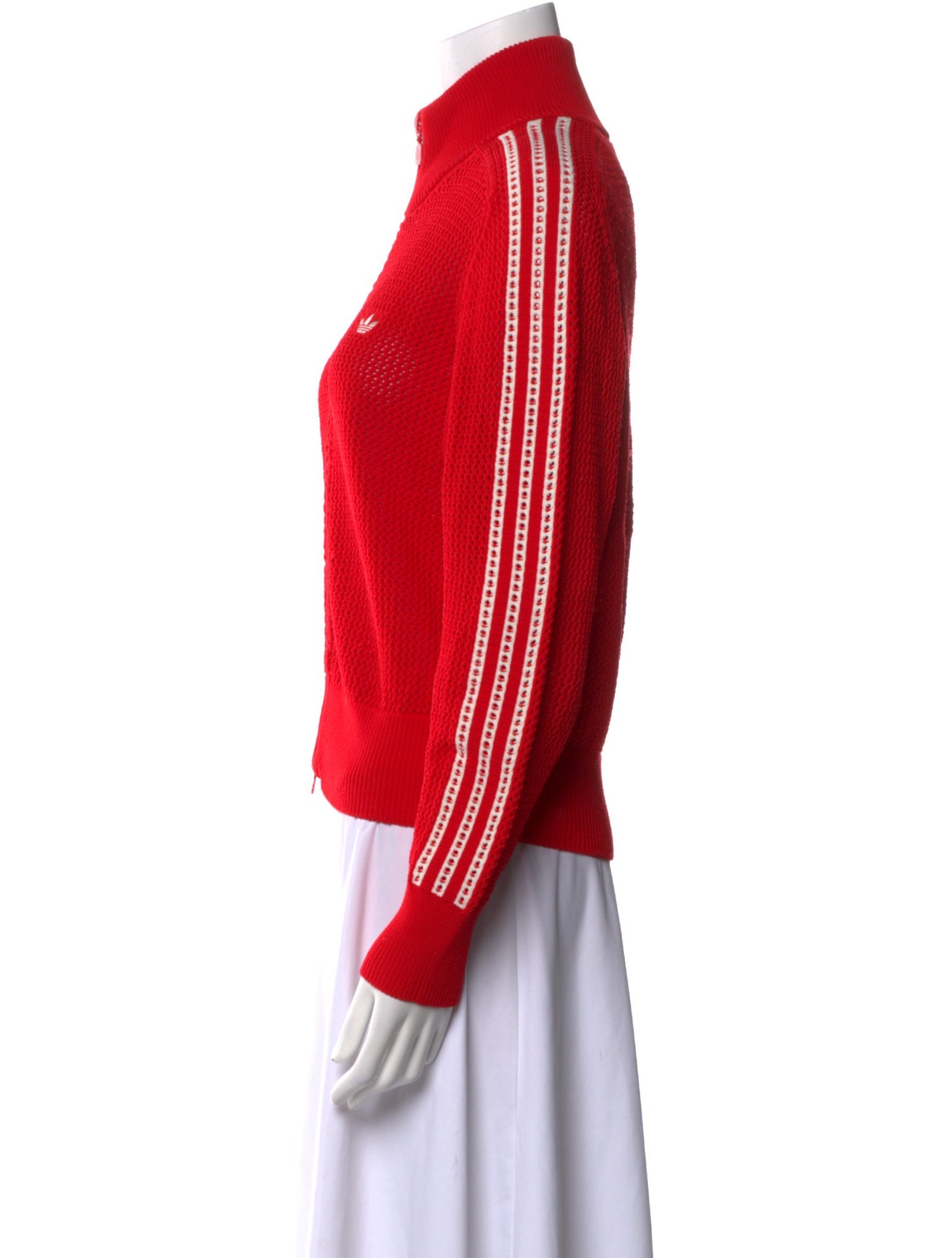 Adidas Mock Neck Sweater