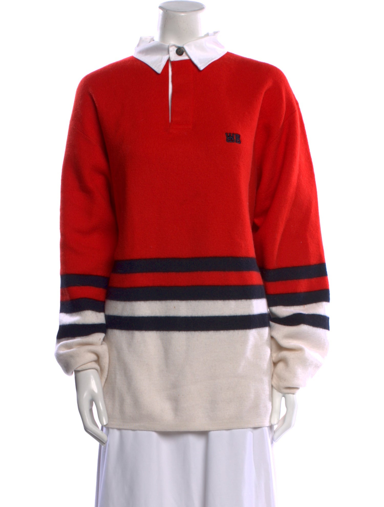Wales Bonner Wool Striped Sweater