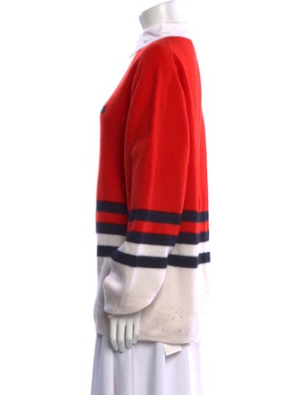 Wales Bonner Wool Striped Sweater