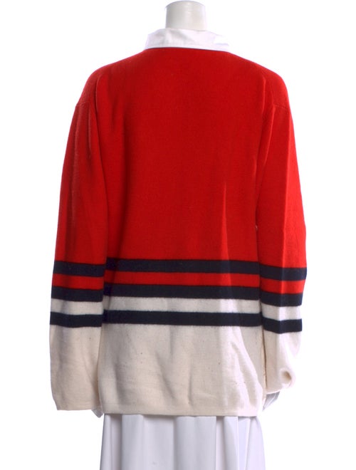 Wales Bonner Wool Striped Sweater