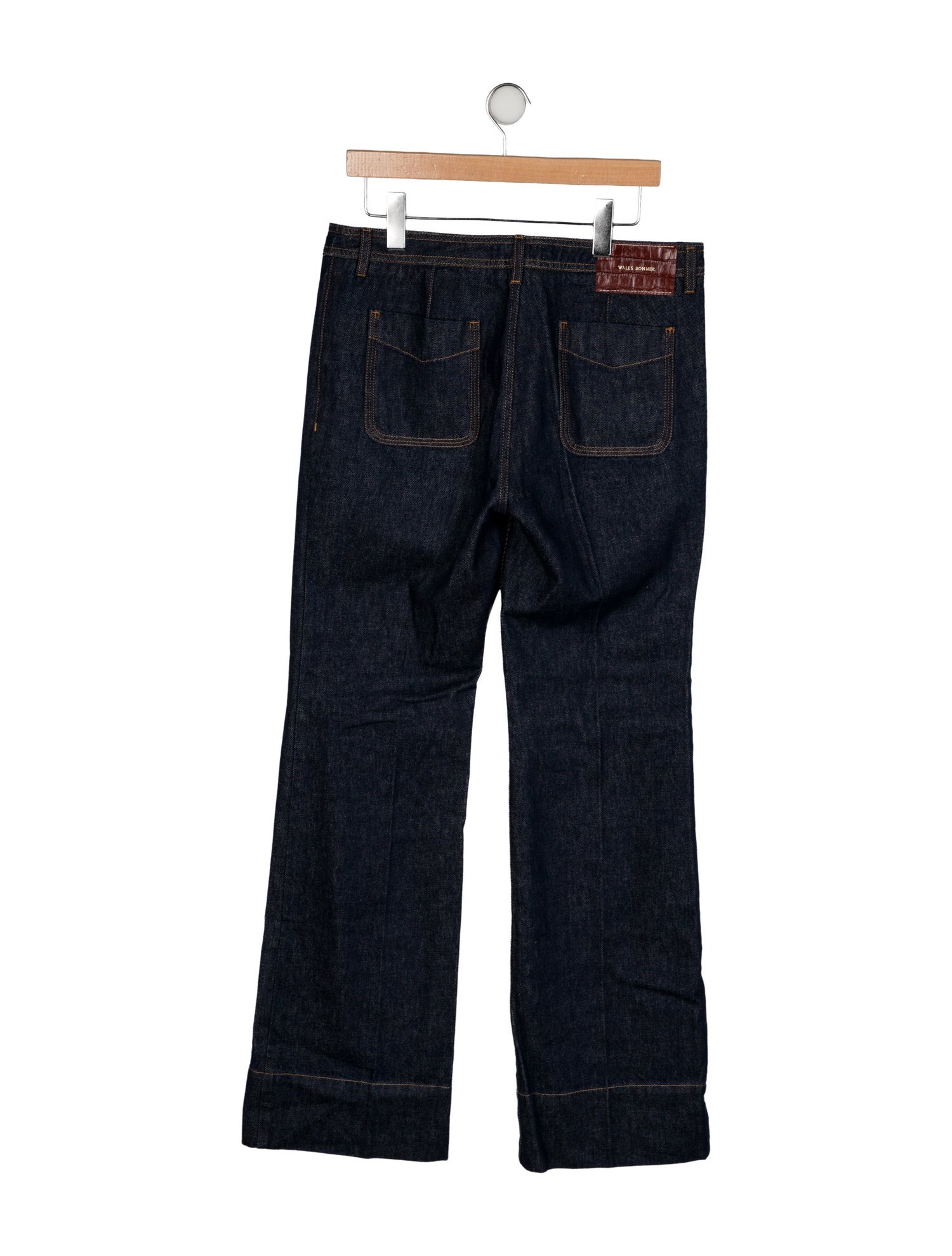 Wales Bonner Straight-Leg Jeans
