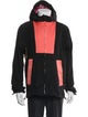 Wales Bonner Colorblock Pattern Windbreaker