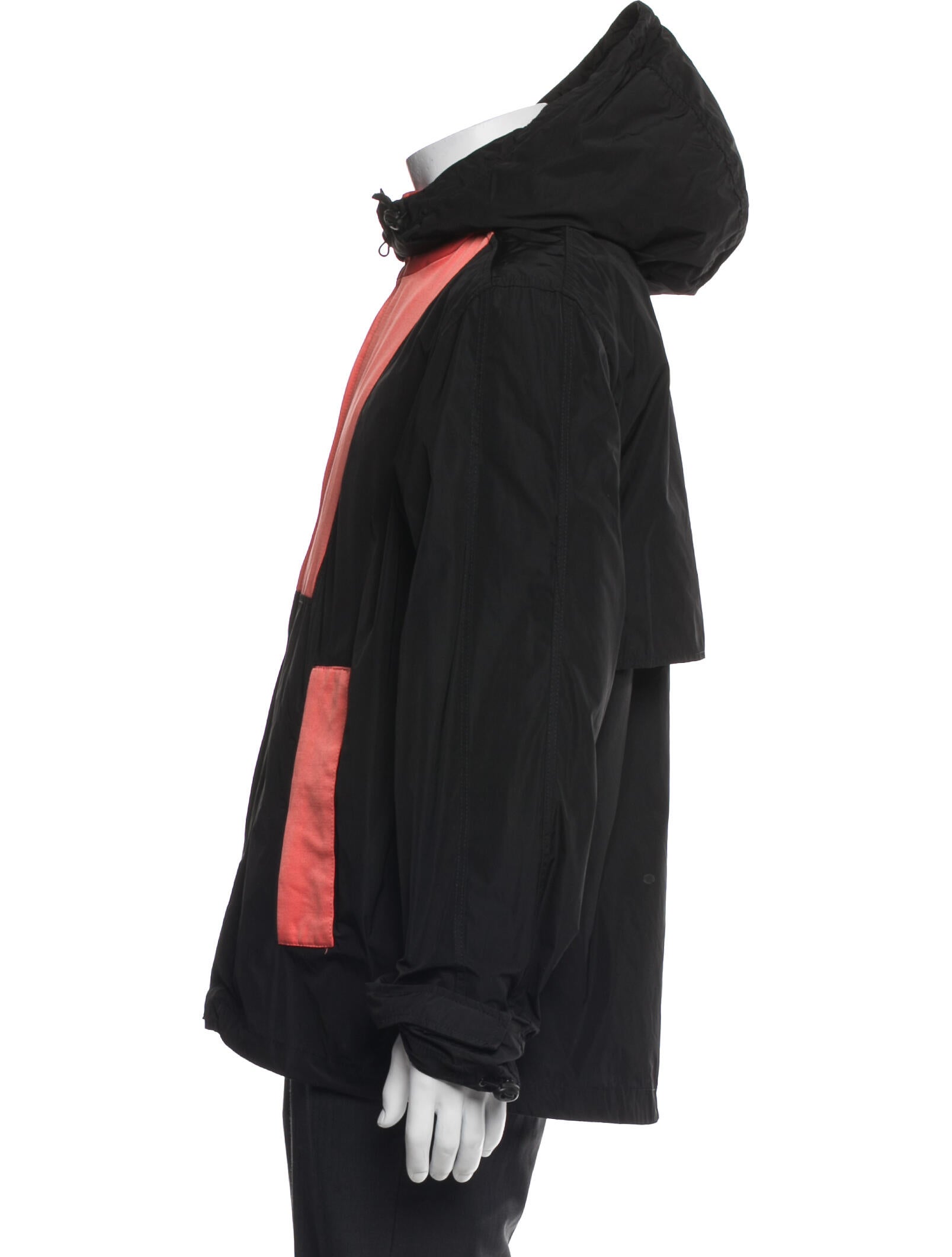 Wales Bonner Colorblock Pattern Windbreaker