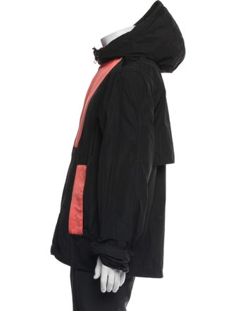 Wales Bonner Colorblock Pattern Windbreaker