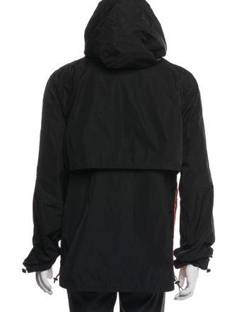 Wales Bonner Colorblock Pattern Windbreaker